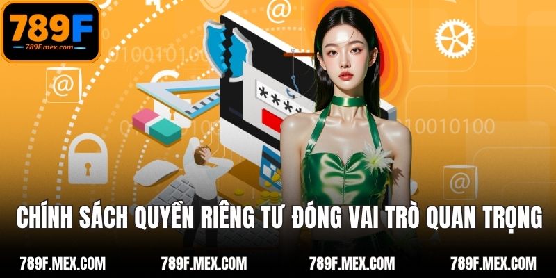 Chính sách quyền riêng tư đóng vai trò quan trọng