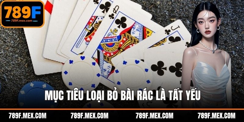 Mục tiêu loại bỏ bài rác là tất yếu