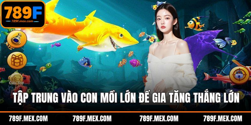 Tập trung vào con mồi lớn để gia tăng thắng lớn